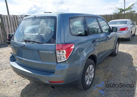 2009 Subaru Forester 2.5X from USA, damaged, VIN JF2SH61629G734894